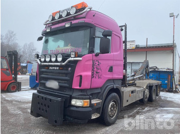 Multibasculante camión SCANIA R 560