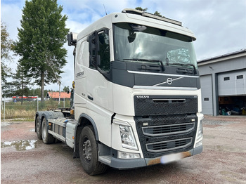 Multibasculante camión VOLVO FH 460