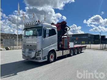 Camión caja abierta VOLVO FH16 650