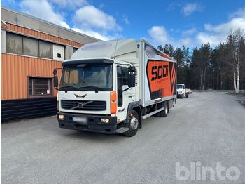 Camión caja cerrada VOLVO FL