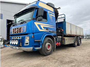 Volquete camión VOLVO FM12
