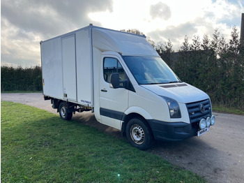 Vehículo comercial ligero VW CRAFTER 35 CHASSI EH Bakgavellyft: foto 3