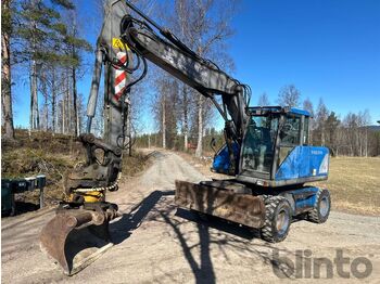 Excavadora de ruedas VOLVO EW140