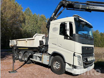 Multibasculante camión VOLVO FH 500