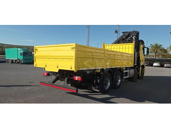 Camión caja abierta nuevo Mercedes Arocs 4140: foto 4