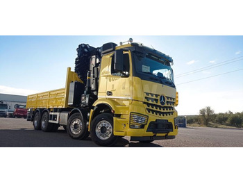Camión caja abierta nuevo Mercedes Arocs 4140: foto 2