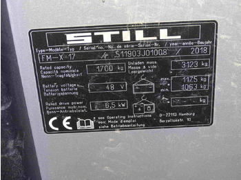 Retráctil Still FM-X17: foto 5