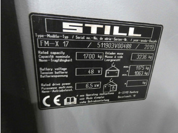 Retráctil Still FM-X17: foto 5