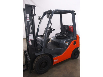 Carretilla elevadora TOYOTA FGF 15