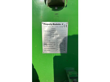 Plataforma articulada Haulotte Nacelle HA15: foto 3