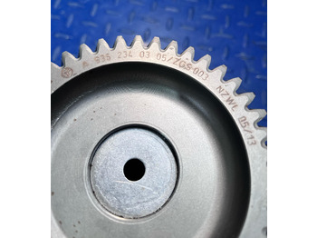 Transmisión Mercedes Benz Power Take-Off (PTO) A9062340820 OM926/906: foto 5