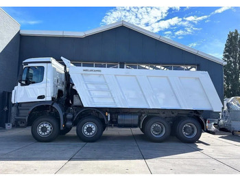 Leasing financiero de Mercedes-Benz Arocs 4140 K 8x4 Meiller Tipper (1unit) leasing Mercedes-Benz Arocs 4140 K 8x4 Meiller Tipper (1unit): foto 2