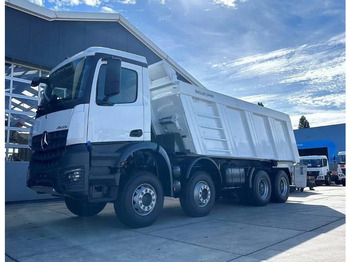 Leasing financiero de Mercedes-Benz Arocs 4140 K 8x4 Meiller Tipper leasing Mercedes-Benz Arocs 4140 K 8x4 Meiller Tipper: foto 1