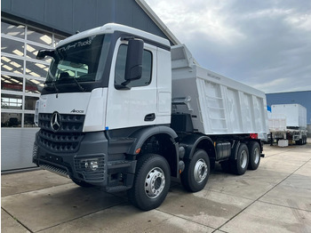 Volquete camión MERCEDES-BENZ Arocs 4140