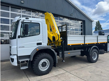 Camión grúa nuevo Mercedes-Benz Atego Atego 1725 4x4 Flatbed with Hyva HB120 Crane: foto 4