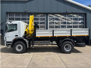 Camión grúa nuevo Mercedes-Benz Atego Atego 1725 4x4 Flatbed with Hyva HB120 Crane: foto 5