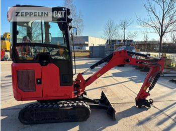 Miniexcavadora CATERPILLAR 301.6