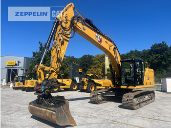 Excavadora de cadenas CATERPILLAR 323