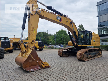 Excavadora de cadenas CATERPILLAR 352