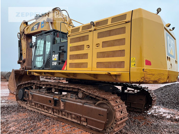 Excavadora de cadenas CATERPILLAR 374FL