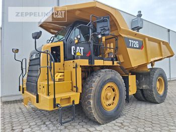 Dúmper rígido CATERPILLAR 772
