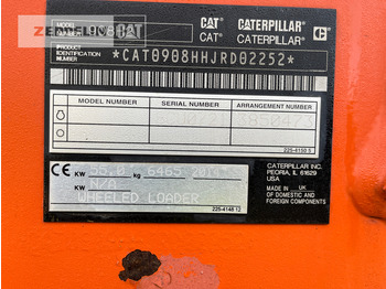 Cargadora de ruedas Cat 908H: foto 2 Cargadora de ruedas Cat 908H: foto 2