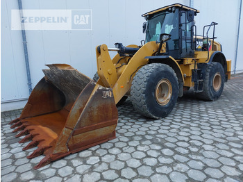 Cargadora de ruedas CATERPILLAR 962M