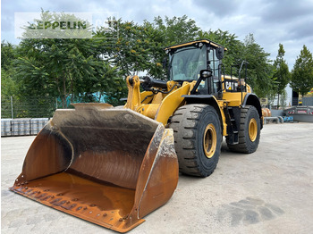 Cargadora de ruedas CATERPILLAR 966MXE