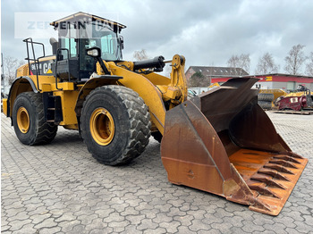 Cargadora de ruedas CATERPILLAR 966MXE