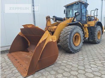 Cargadora de ruedas CATERPILLAR 972MXE