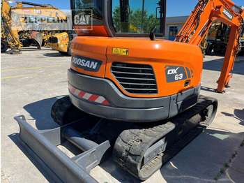 Miniexcavadora Doosan DX63-3: foto 3