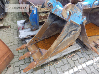 Cazo para excavadora