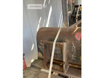 Cazo para excavadora