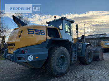 Cargadora de ruedas LIEBHERR L 556