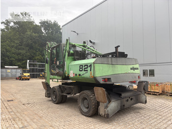 Manipulador de materiales Sennebogen 821: foto 2 Manipulador de materiales Sennebogen 821: foto 2