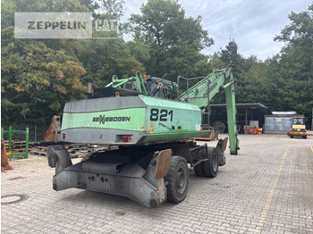 Manipulador de materiales Sennebogen 821: foto 3 Manipulador de materiales Sennebogen 821: foto 3