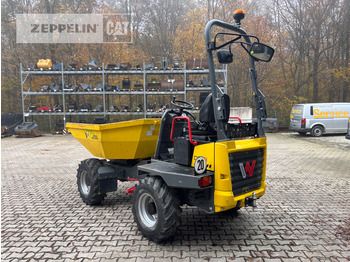 Dúmper articulado Wacker DW30: foto 4 Dúmper articulado Wacker DW30: foto 4