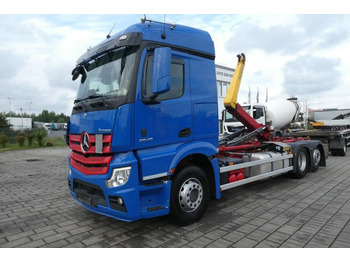 Multibasculante camión MERCEDES-BENZ Actros 2546