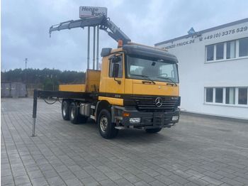 Camión caja abierta MERCEDES-BENZ Actros