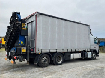 Leasing financiero de Volvo FM 420 6x2 Pritsche Heckkran 27m/t,Funk,Jib ,E6  leasing Volvo FM 420 6x2 Pritsche Heckkran 27m/t,Funk,Jib ,E6: foto 3