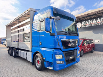 Camión lona MAN TGX 26.500