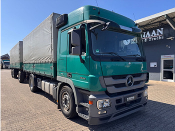 Volquete camión Mercedes-Benz 1844 Actros MP3 3-SeitenKipper Getreide Pritsche: foto 2