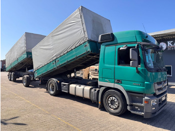 Volquete camión MERCEDES-BENZ Actros 1844