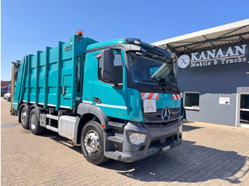 Camión de basura MERCEDES-BENZ Antos 2533