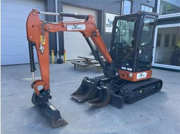 Miniexcavadora Hitachi ZX26U-6 (9989): foto 2 Miniexcavadora Hitachi ZX26U-6 (9989): foto 2