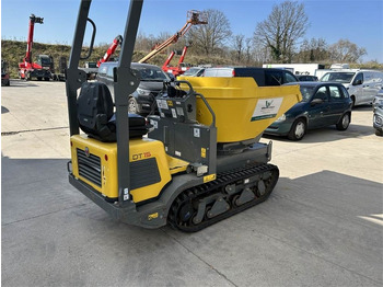 Dúmper de cadenas Wacker Neuson DT15 (8225): foto 4