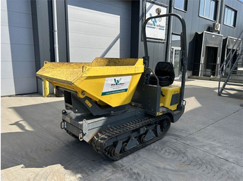 Dúmper de cadenas Wacker Neuson DT15 (8225): foto 3