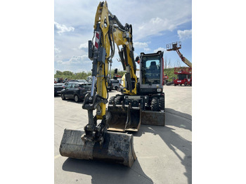 Excavadora de ruedas Wacker Neuson EW100 (9020): foto 4 Excavadora de ruedas Wacker Neuson EW100 (9020): foto 4