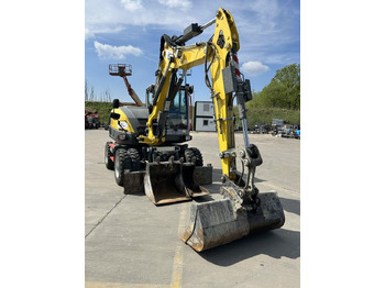 Excavadora de ruedas Wacker Neuson EW100 (9020): foto 5 Excavadora de ruedas Wacker Neuson EW100 (9020): foto 5