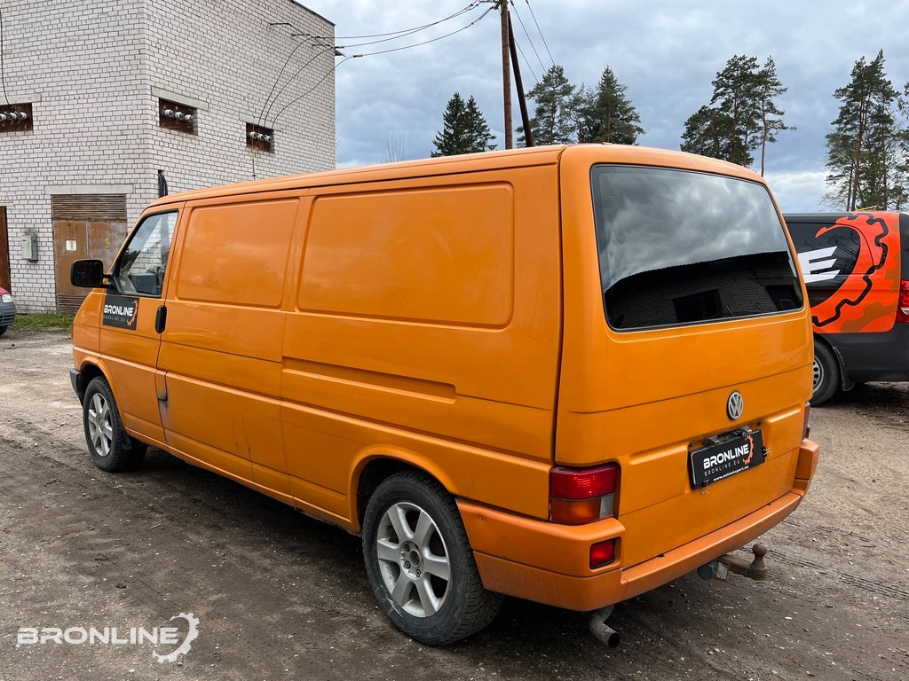 1993 Volkswagen Transporter T4 Pressure Washer / Survepesur - Furgoneta pequeña, Vehículo municipal: foto 5 1993 Volkswagen Transporter T4 Pressure Washer / Survepesur - Furgoneta pequeña, Vehículo municipal: foto 5